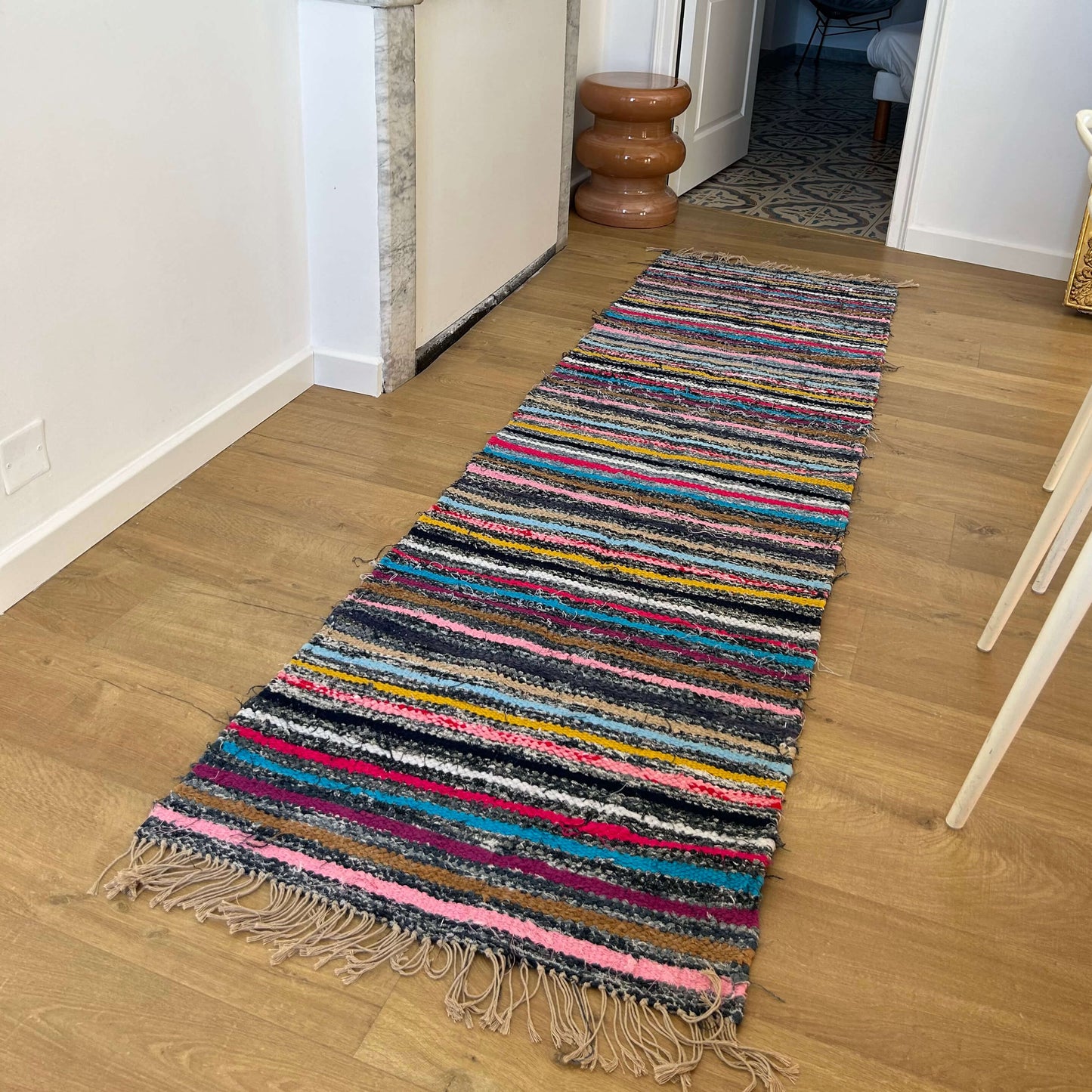 Tapis en Jeans Recyclés