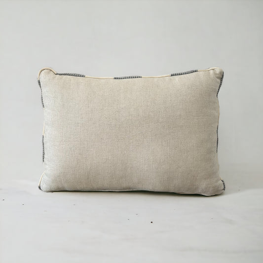 Coussin Lin XL - Blanc