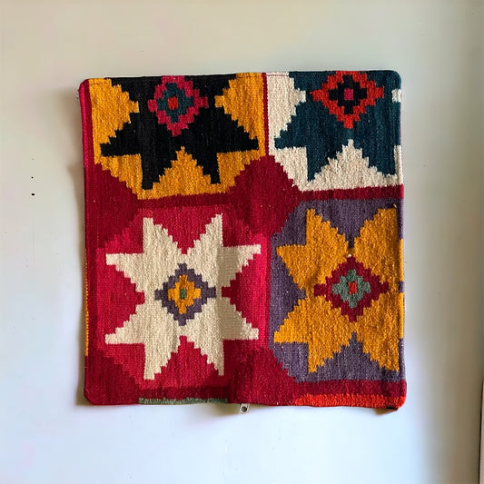 Housse de coussin Kilim