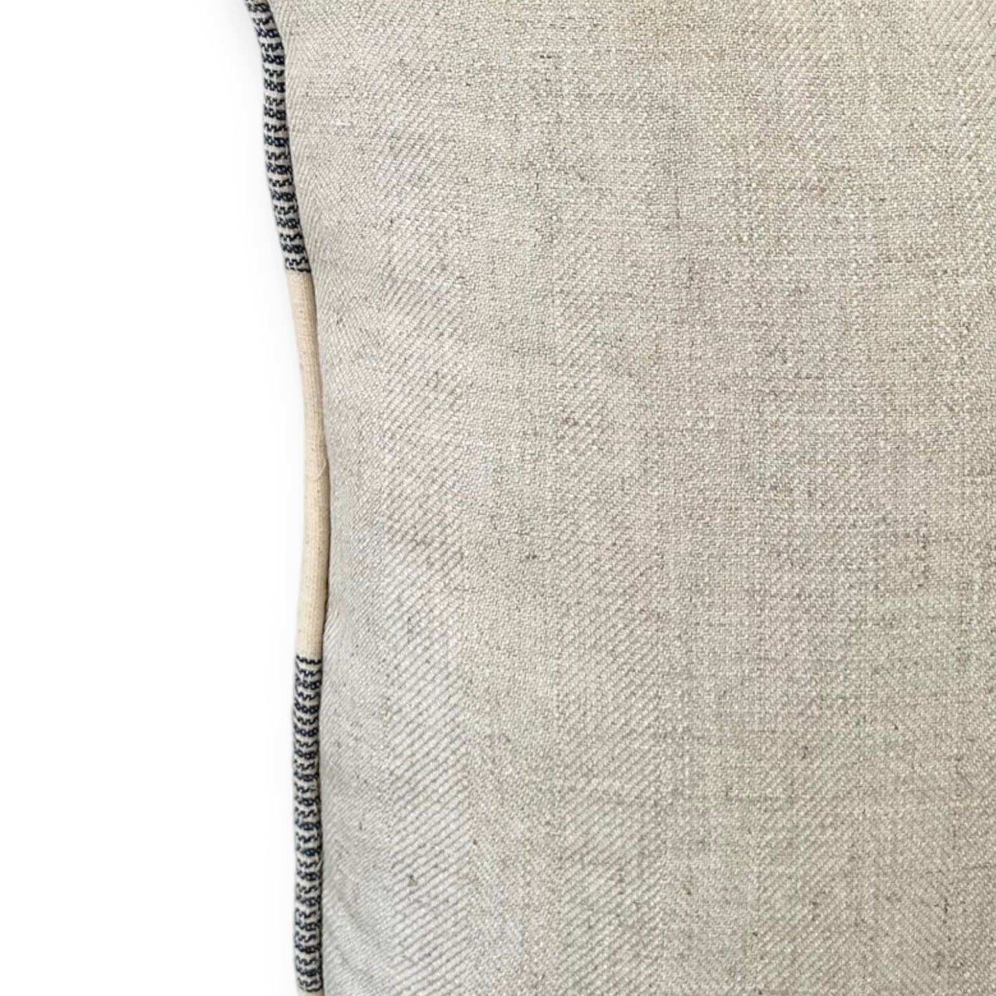 Coussin Lin XL - Blanc