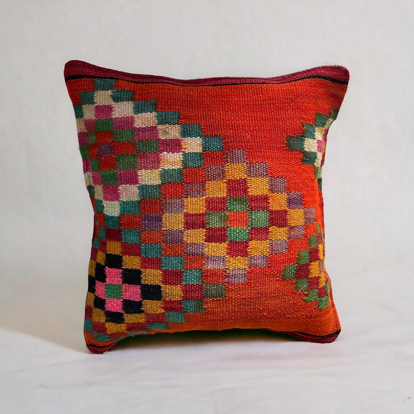 Coussin Kilim vintage