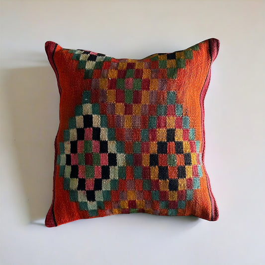 Coussin kilim