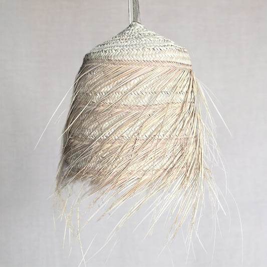 Suspension ø 38cm en fibre  naturelle