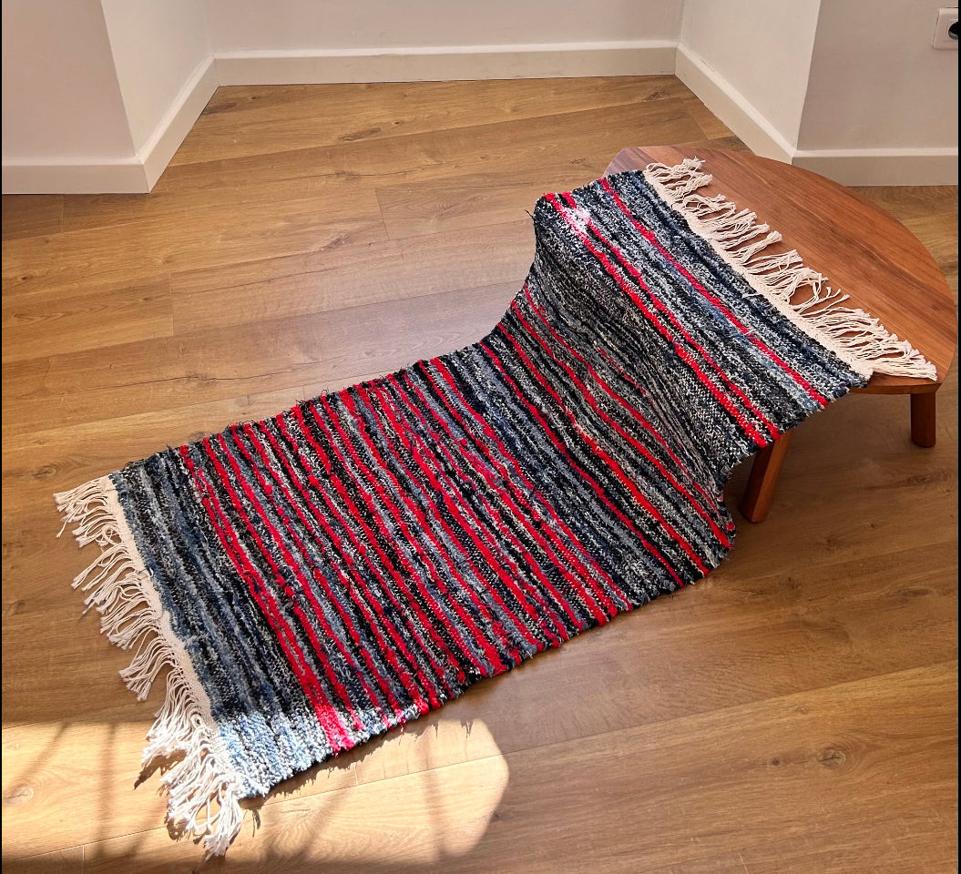 Tapis en Jeans recyclés