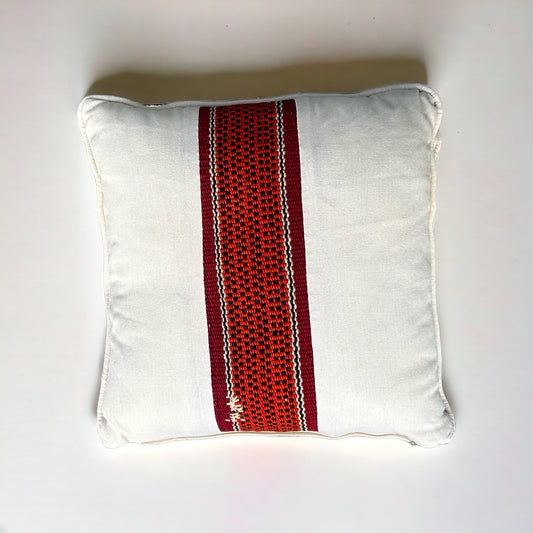 Coussin lin Sultan rouge