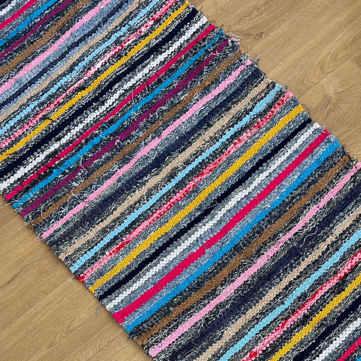 Tapis en Jeans Recyclés